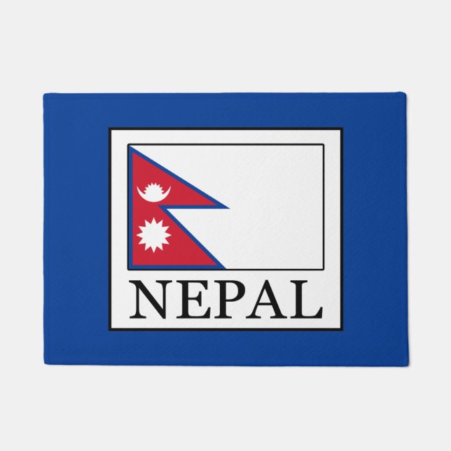 Nepal Doormat (Front)