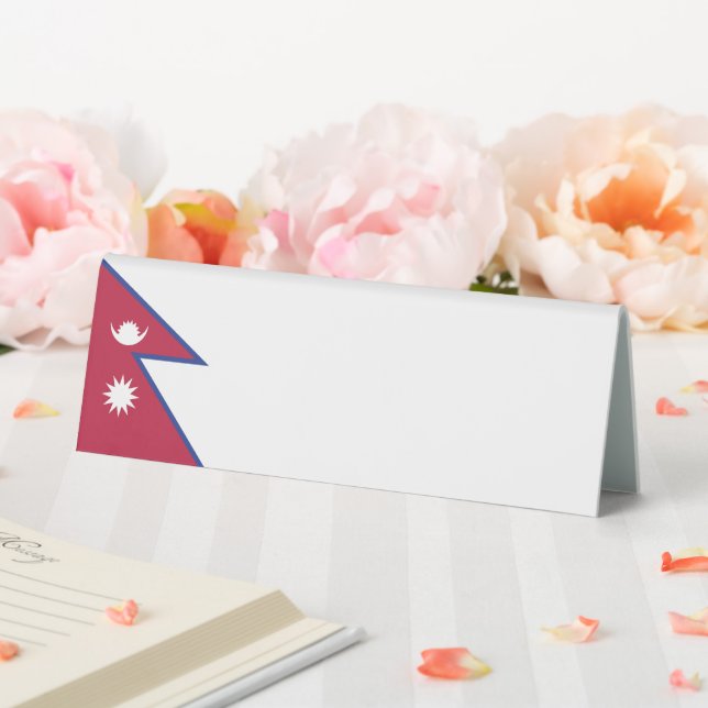 Nepal flag (In SItu (Wedding))
