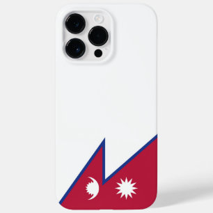 Nepal flag Case-Mate iPhone 14 pro max case