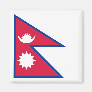 Nepal Flag Magnet