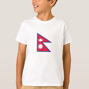 Nepal Flag T-Shirt