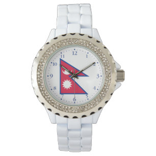 Nepal Flag Watch