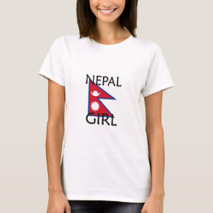 NEPAL GIRL T-Shirt