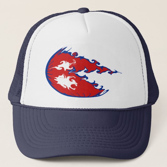 Nepal Gnarly Flag Hat (Front)