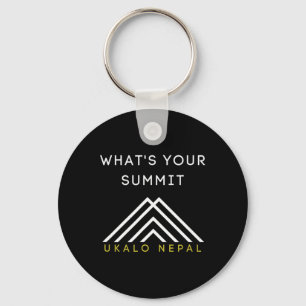 Nepal Hiking Climbing Apparel Key Ring