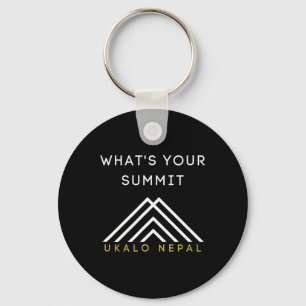 Nepal Hiking Climbing Apparel Key Ring