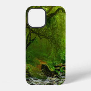Nepal jungle with riverjungle,forest,ground,river, iPhone 12 case
