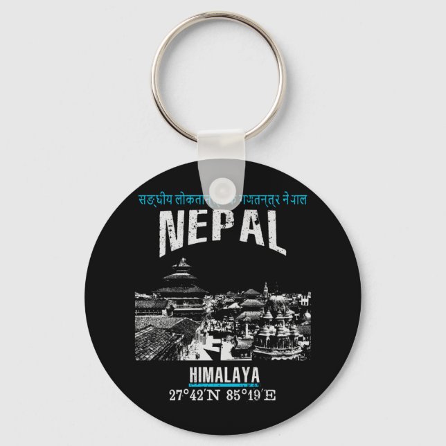 Nepal Key Ring (Front)