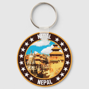 Nepal                                              key ring
