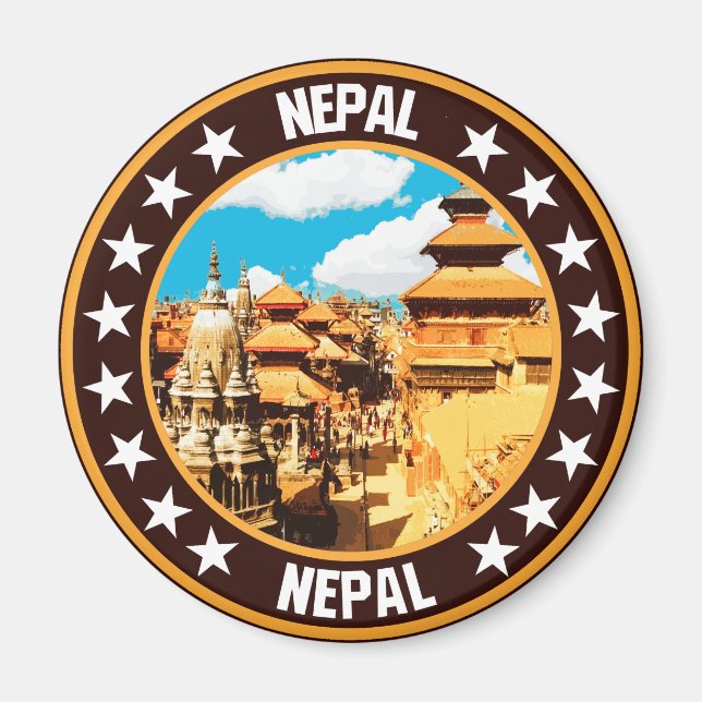 Nepal                                              magnet (Front)