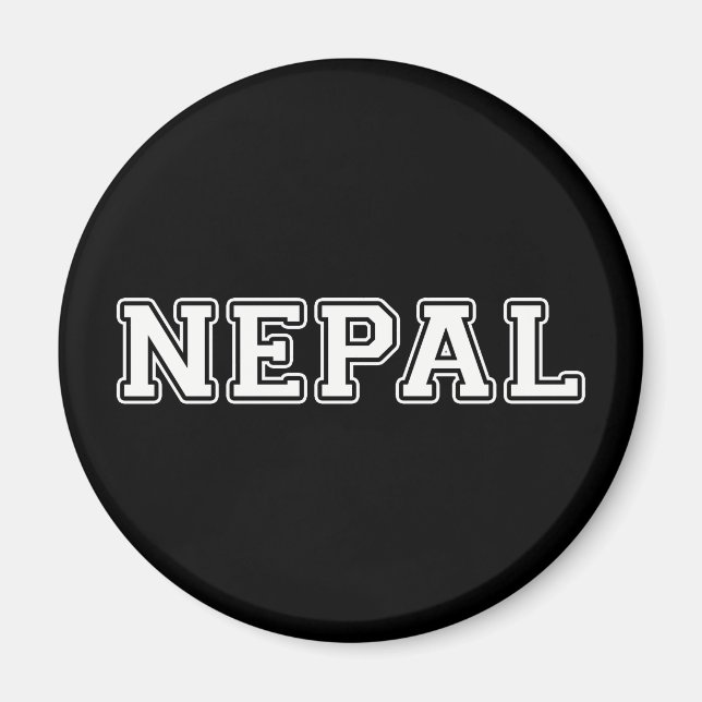 Nepal Magnet (Front)