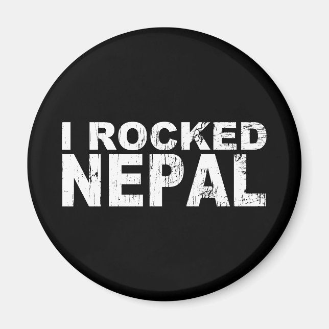 Nepal Magnet (Front)