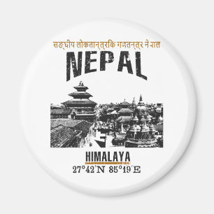 Nepal Magnet