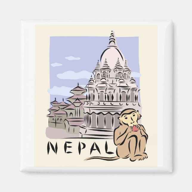 Nepal Magnet (Front)