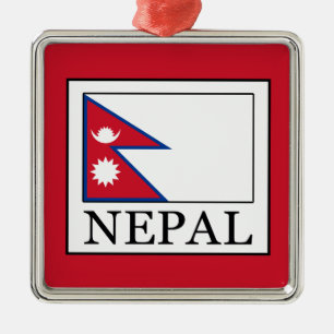 Nepal Metal Ornament