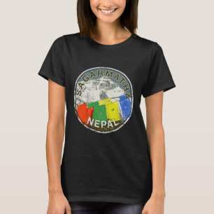 Nepal Mount Everest Sagarmatha Mountain Climbing T T-Shirt