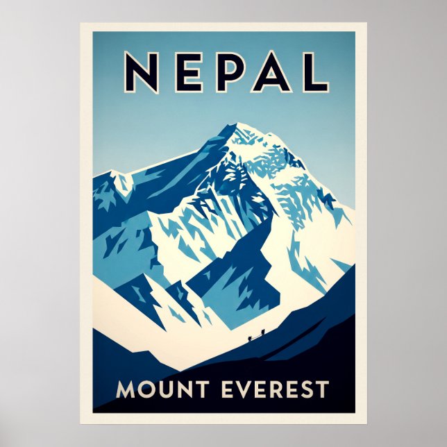 Nepal Mount Everest V04 Poster (Front)