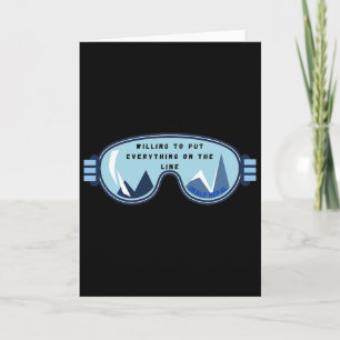 Nepal Mountain Climbing Apparel  Card
