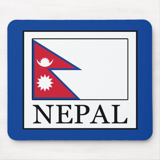 Nepal Mouse Pad (Front)