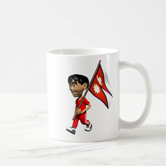 Nepal Mug (Right)