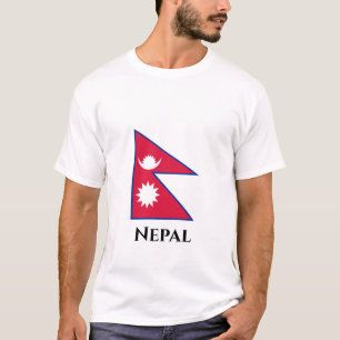 Nepal (Nepalese) Flag T-Shirt