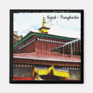 Nepal - Pangboche - Everest Trek Magnet
