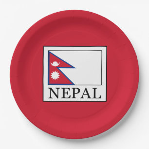Nepal Paper Plate