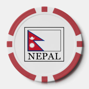 Nepal Poker Chips