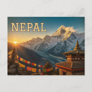 Nepal Postcard