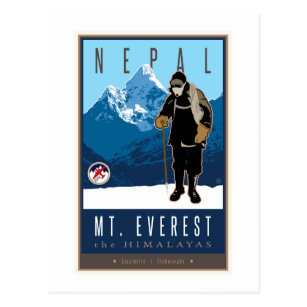 Nepal Postcard