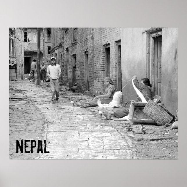 Nepal Poster (Front)