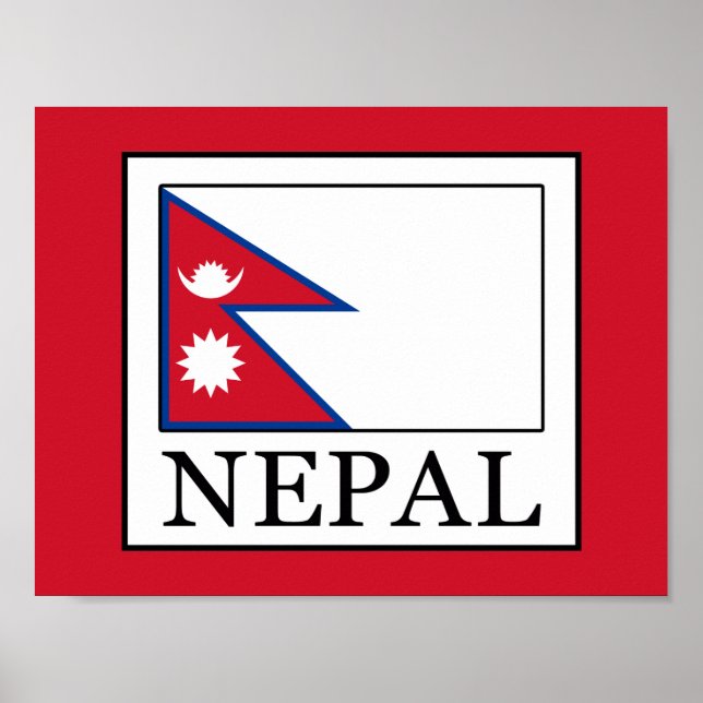 Nepal Poster (Front)