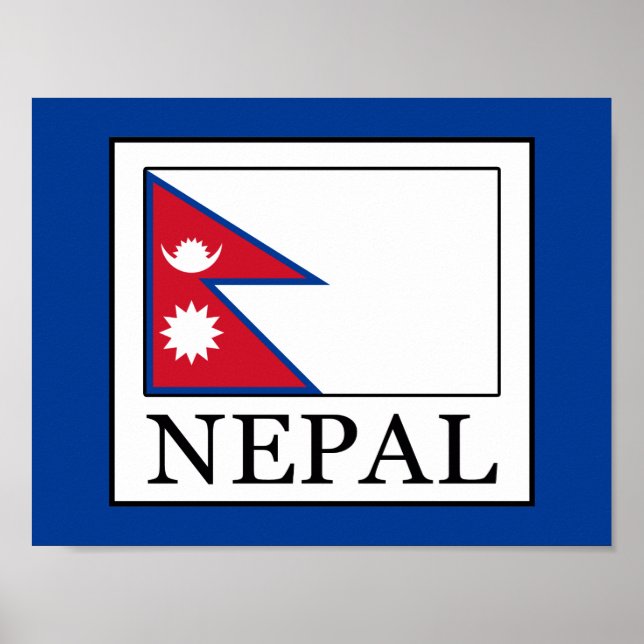 Nepal Poster (Front)