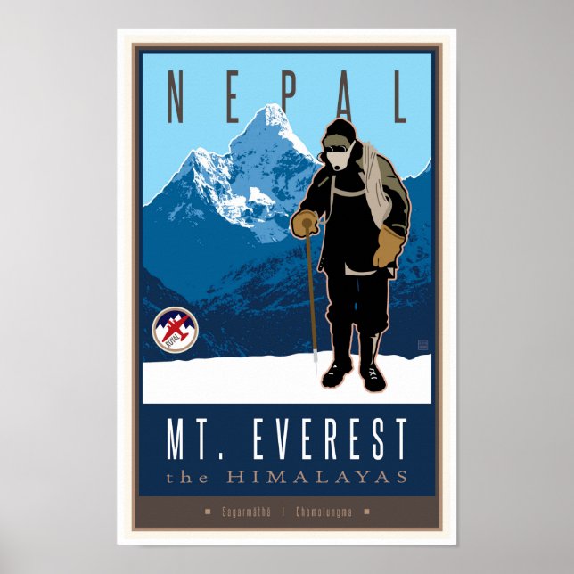 Nepal Poster (Front)