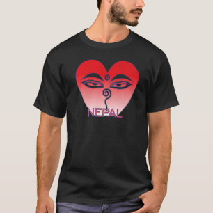 Nepal souvenir for men women T-Shirt