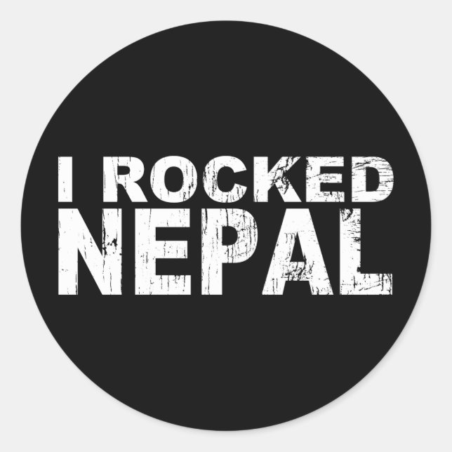 Nepal Sticker (Front)
