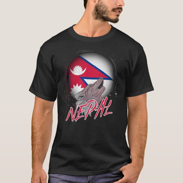Nepal T-Shirt (Front)