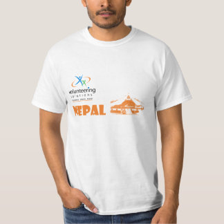 Nepal T-shirt - Volunteer Solutions