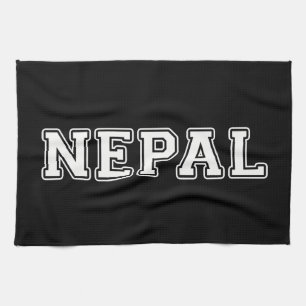 Nepal Tea Towel