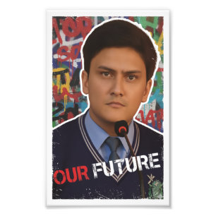 Nepal Youth Activism Protest Badge – Gen Z Empower Photo Print