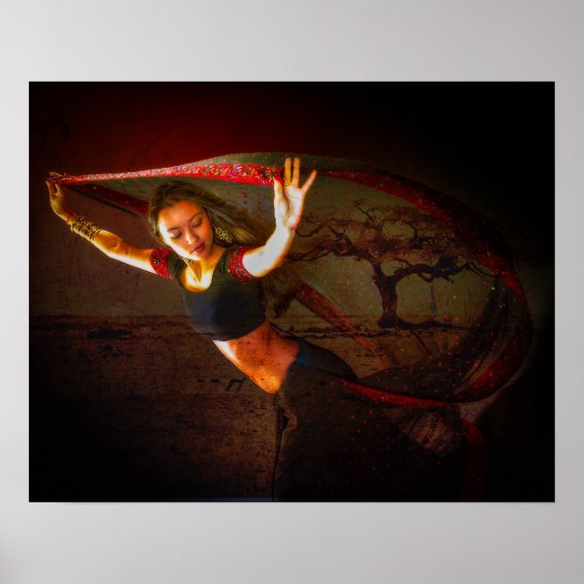 Nepalese Dancer Poster (Front)