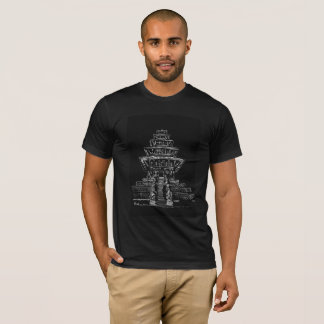 nepali temple tshirt