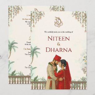 Nepali Wedding Card Elegant Nepali Wedding