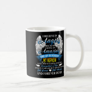 Nephew an angel in heaven feel watching over coffee mug