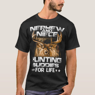 nephew and niece Hunting Buddies For Life T-Shirt 