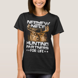 nephew and niece Hunting Buddies For Life T-Shirt