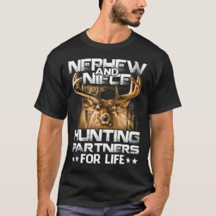nephew and niece Hunting Partners For Life T-Shirt