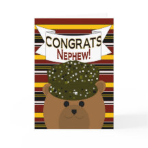Nephew - Army Soldier Congrats!