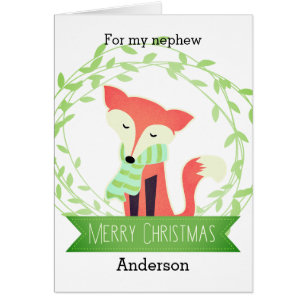 Nephew Christmas Fox