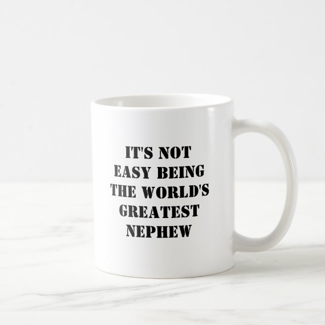 Nephew Coffee Mug (Right)